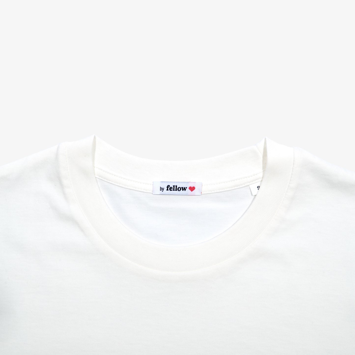 T-Shirt, Good blings happen in white