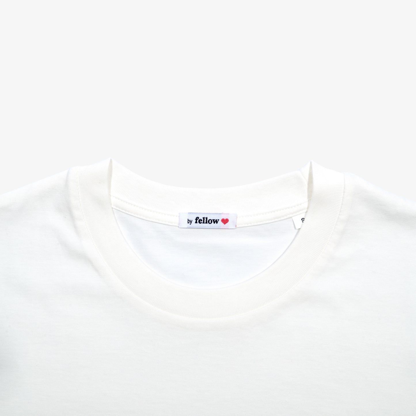 T-Shirt, Good blings happen in white