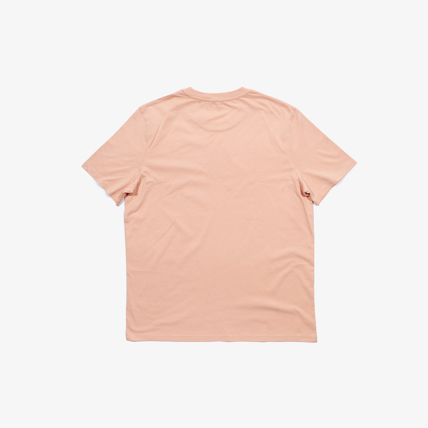 T-Shirt, smile in peach