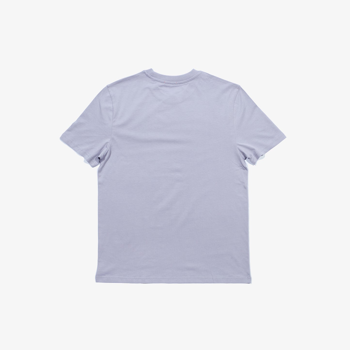 T-Shirt, smile in purple